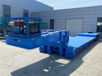 סמי טריילר צוואר אווז נשלף